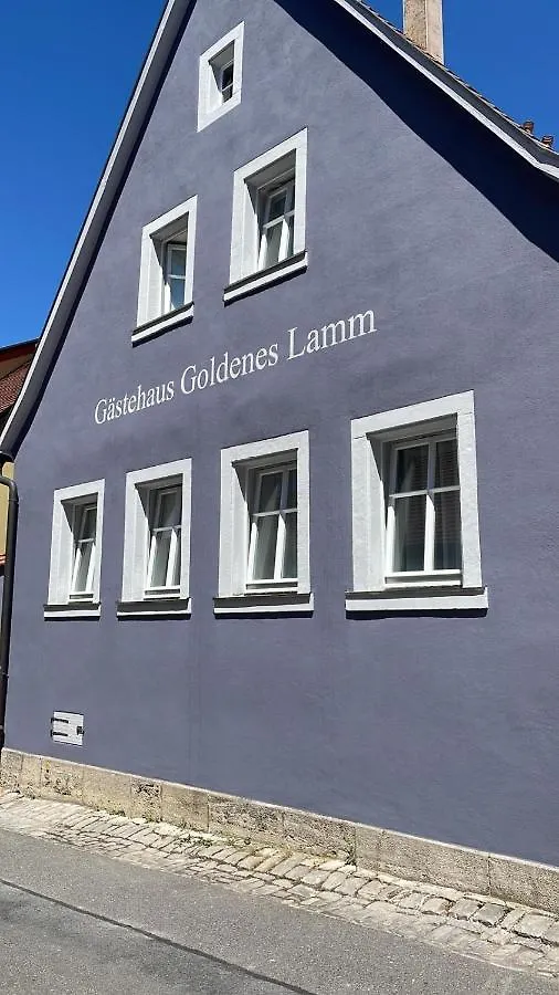 Gaestehaus Goldenes Lamm Rothenburg ob der Tauber 0*,